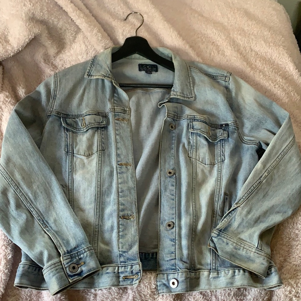 Lucky brand jean jacket